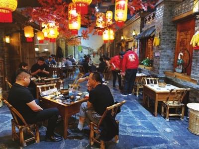 吴忠早茶、固原罐罐茶争相抢滩银川 吴忠早茶、固原罐罐茶争相抢滩银川